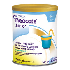 Pediatric Oral Supplement Neocate® Junior Tropical Flavor 14.1 oz. Can Powder Amino Acid Food Allergies