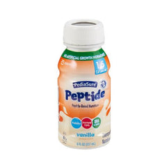 Pediatric Oral Supplement PediaSure® Peptide 1.5 Cal Vanilla Flavor 8 oz. Bottle Liquid Peptide Malabsorption / Maldigestion