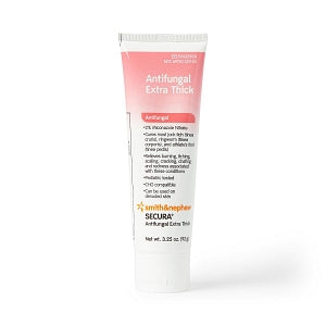 SECURA Extra-Thick Antifungal Creams