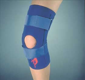 Knee Brace Palumbo™ X-Small Pull-On / Hook and Loop Strap Closure 8-1/2 to 10 Inch Circumference Left or Right Knee