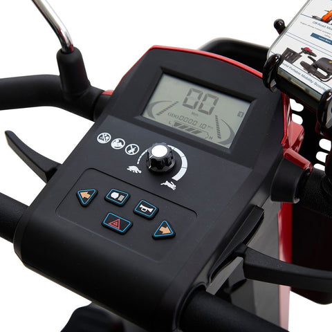 Eagle 4 Wheel - 500 lbs. Capacity – Batteries Included #GR595