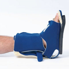 Boot Orthosis Comfy™ Adult Hook and Loop Closure Foot