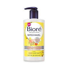 Biore Facial Cleanser with Witch Hazel