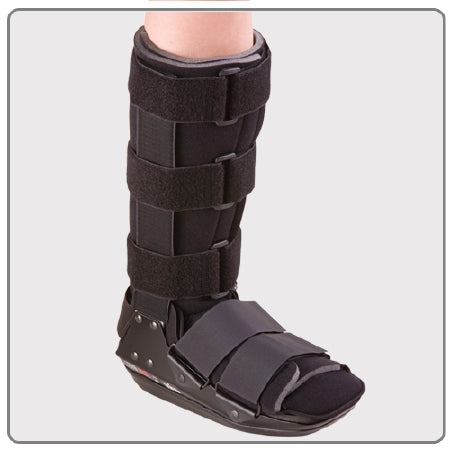 Walker Boot Breg® ProGait Non-Pneumatic Small Left or Right Foot Adult Male 2-1/2 to 5-1/2 / Female 3-1/2 to 6