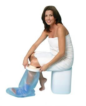 Leg Cast Protector Plastic 23 X 8 Inch