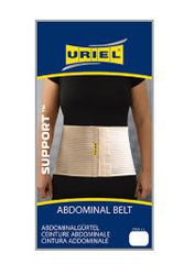 Abdominal Binder Uriel® Medium Hook and Loop Closure 32 to 37 Inch Waist Circumference Adult