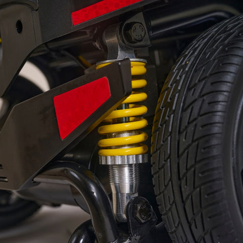 Buzz XLSHD 4 Wheel – 325 lbs. Capacity – Batteries Included #GB152-XL+