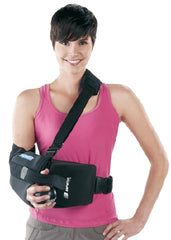 Shoulder Immobilizer Slingshot™ Medium Airmesh® Shoulder and Waist Strap Left or Right Shoulder