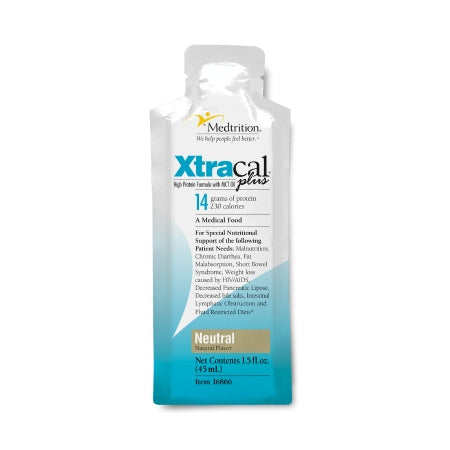 Oral Supplement ProSource® XtraCal Neutral Flavor Liquid 1 oz. Individual Packet