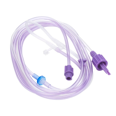 Enteral Feeding Pump Spike Set with ENFit™Connector PUGGLE™ PVC NonSterile ENFit® Transition Connector