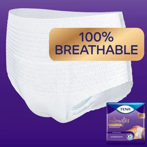 TENA Intimates Overnight Underwear, Choose Size