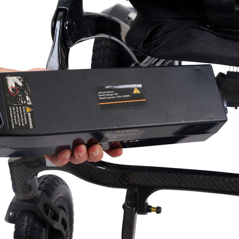 Cricket - Foldable Carbon Fiber Power Wheelchair #GP302