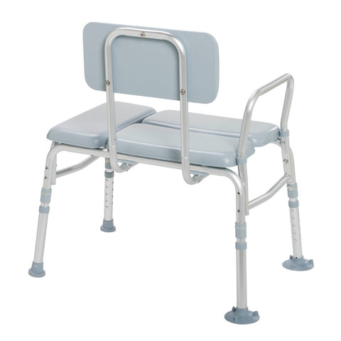 Drive Medical Padded Transfer Bench #12005KD-1
