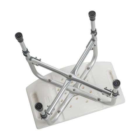 Drive Medical Deluxe Bariatric Shower Chair with Cross-Frame Brace #12022KD-1