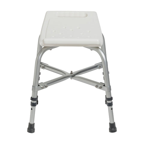Drive Medical Deluxe Bariatric Shower Chair with Cross-Frame Brace #12022KD-1