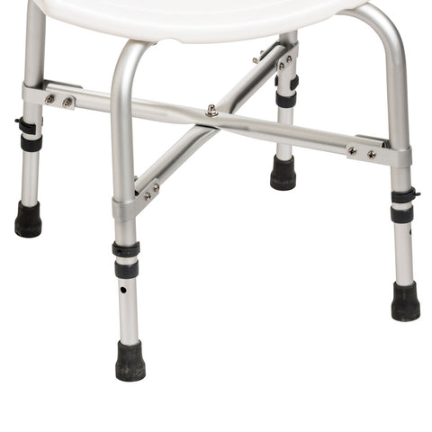 Drive Medical Deluxe Bariatric Shower Chair with Cross-Frame Brace #12022KD-1