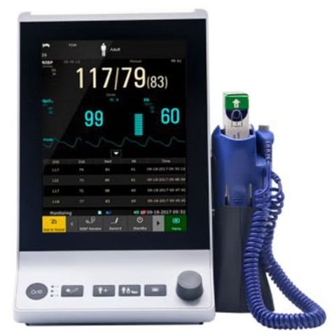 Vital Signs Monitor MDpro Monitoring / Spot check NIBP, SpO2 AC Power / Battery Operated #MDPRO2500_NS, 1 EACH