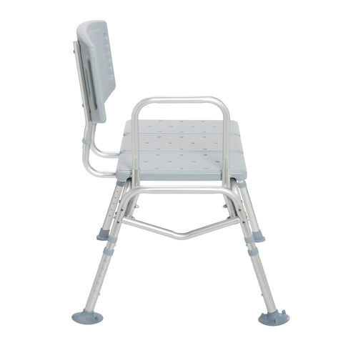 Drive Medical Bariatric Transfer Bench, Weight Capacity 500 lbs #12025KD-1