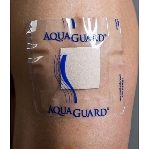 Wound Protector AquaGuard® Shower Sheet Cover Adhesive
