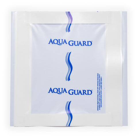 Wound Protector AquaGuard® Shower Sheet Cover Adhesive
