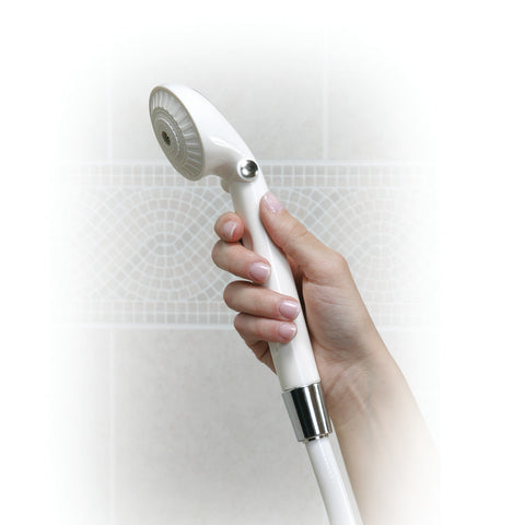 Drive Medical Deluxe Handheld Shower Spray with Diverter Valve #12037