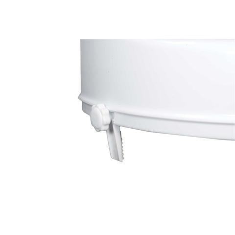 Drive Medical Raised Toilet Seat with/without Lid #12065