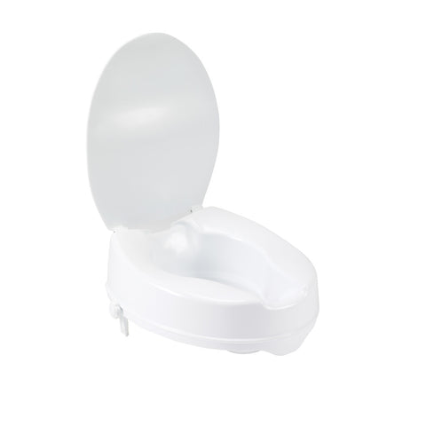 Drive Medical Raised Toilet Seat with/without Lid #12065