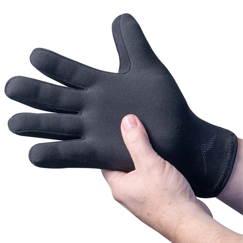Brownmed Hot / Cold Therapy Glove Polar Ice® Full Finger Small Wrist Length Ambidextrous #31600
