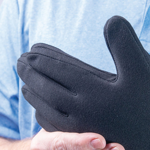 Brownmed Hot / Cold Therapy Glove Polar Ice® Full Finger Large Wrist Length Ambidextrous #31602