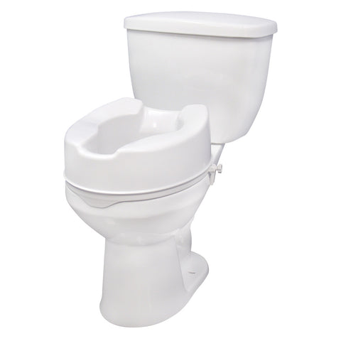 Drive Medical Raised Toilet Seat with/without Lid #12066