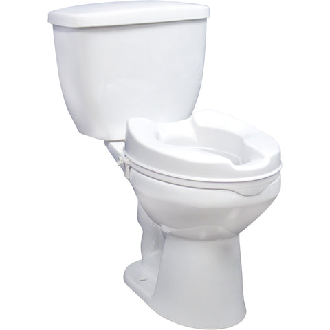 Drive Medical Raised Toilet Seat with/without Lid #12066