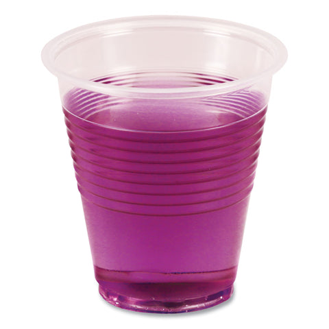 Drinking Cup Boardwalk® 3 oz. Polypropylene Translucent Disposable #BWKTRANSCUP3CT