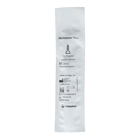 Coloplast® Balloon Catheter Accessory Unit Peristeen® Plus 15 Regular Catheters, 1 Water Bag #29142