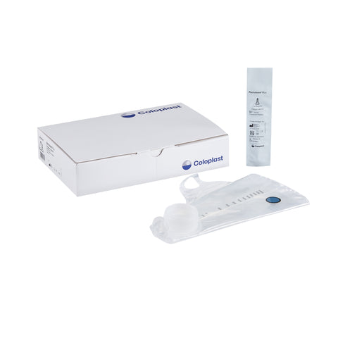 Coloplast® Balloon Catheter Accessory Unit Peristeen® Plus 15 Regular Catheters, 1 Water Bag #29142