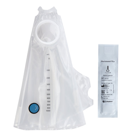 Coloplast® Balloon Catheter Accessory Unit Peristeen® Plus 15 Small Rectal Balloon Catheters, 1 Water Bag #29149