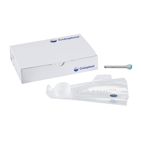 Coloplast® Balloon Catheter Accessory Unit Peristeen® Plus 15 Small Rectal Balloon Catheters, 1 Water Bag #29149