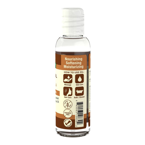 Massage Treatment Nature's Truth® 4 oz. Bottle Unscented Liquid #84009310830