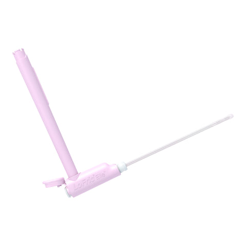 Wellspect Healthcare Urethral Catheter LoFric® Elle™ Nelaton Tip Hydrophilic Coated PVC 10 Fr. 4 Inch #4181050