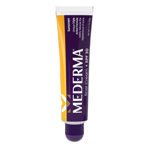 Scar Treatment with Sunscreen Mederma® Scar Cream + SPF30 20 Gram Tube Scented Cream #81000031806