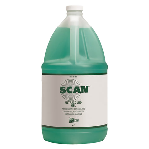 Ultrasound Gel Scan® Medium Viscosity 1 gal. Pump Bottle NonSterile #11-28S