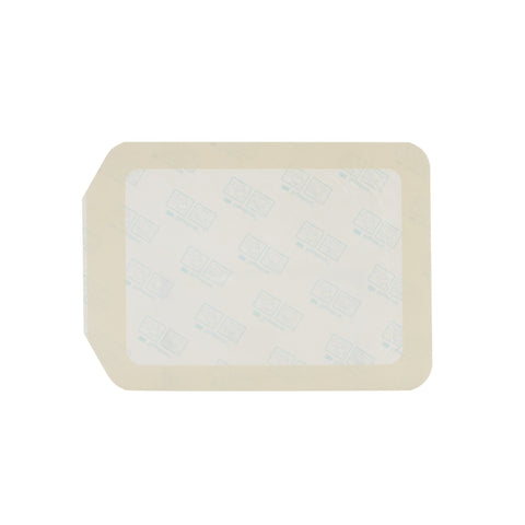Transparent Film Dressing 3M™ Tegaderm™ 6 X 8 Inch Frame Style Delivery Rectangle Sterile #1628