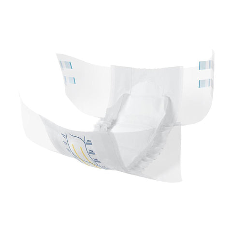 Incontinence Brief Abena® Slip Premium M4 Adult Medium Unisex Disposable Heavy Absorbency #1000021287