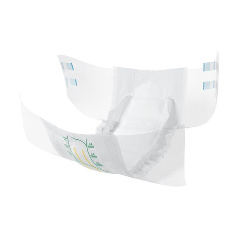 Incontinence Brief Abena® Slip Premium L4 Adult Large Unisex Disposable Heavy Absorbency #1000021292