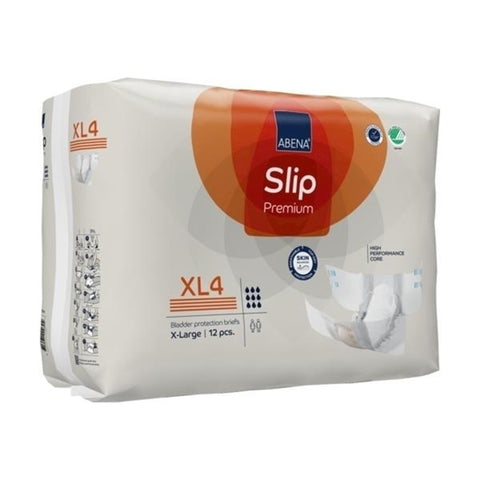 Incontinence Brief Abena® Slip Premium XL4 Adult X-Large Unisex Disposable Heavy Absorbency #1000021294