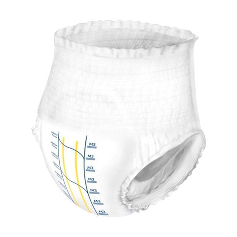 Absorbent Underwear Abena® Premium Pants M3 Pull On with Tear Away Seams Adult Medium Unisex Disposable Heavy Absorbency #1000021324
