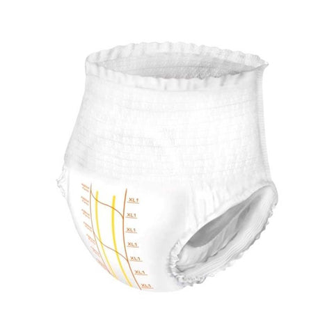 Absorbent Underwear Abena® Premium Pants XL1 Pull On with Tear Away Seams Adult X-Large Unisex Disposable Heavy Absorbency #1000021328