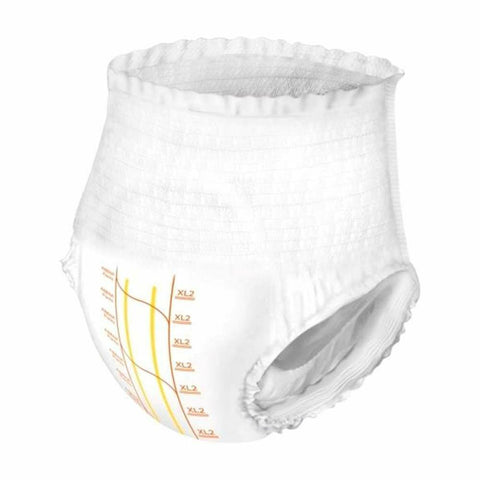 Absorbent Underwear Abena® Premium Pants XL2 Pull On with Tear Away Seams Adult X-Large Unisex Disposable Heavy Absorbency #1000021329