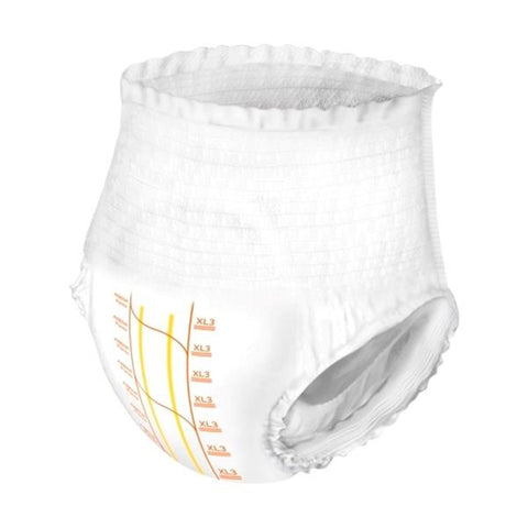 Absorbent Underwear Abena® Premium Pants XL3 Pull On with Tear Away Seams Adult X-Large Unisex Disposable Heavy Absorbency #1000021330