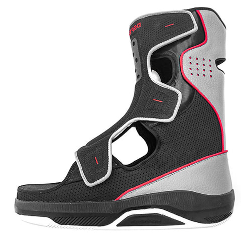 Diabetic Air Walker Boot Foot Defender® Pneumatic Adult Medium Mid-Calf #860001567618
