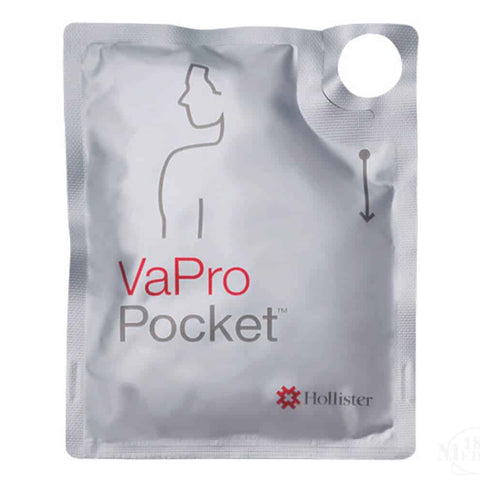 Hollister Urethral Catheter VaPro Pocket Straight Tip Hydrophilic Coated PVC 14 Fr. 16 Inch #70144-30